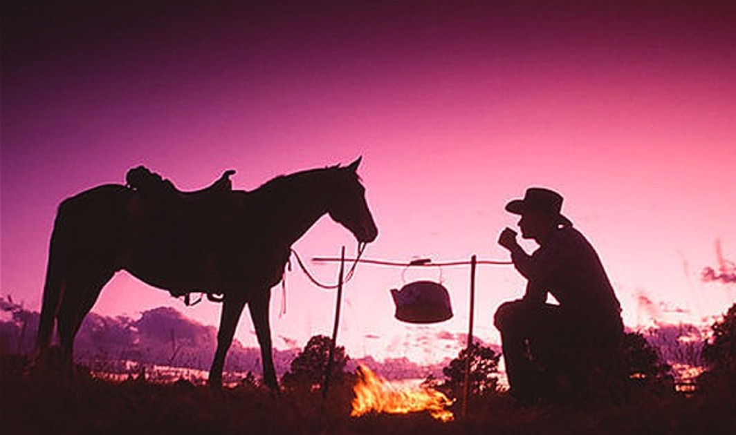 Cowboy Campfire