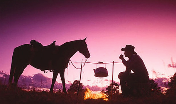 Cowboy Campfire