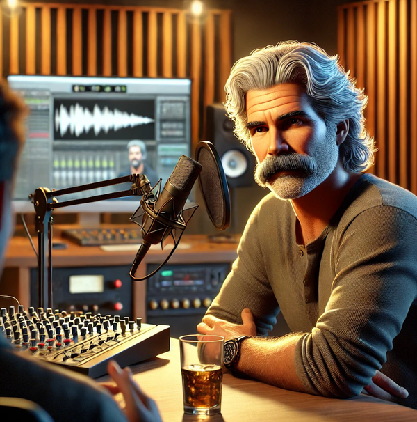 Off-Brand Sam Elliot's Podcast Appearance